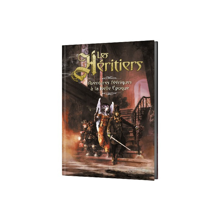 JEUX DE SOCIÉTÉ - Les Héritiers - Aventures féériques à la Belle Époque