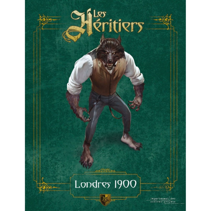 JEUX DE SOCIÉTÉ - Les Héritiers - Londres 1900