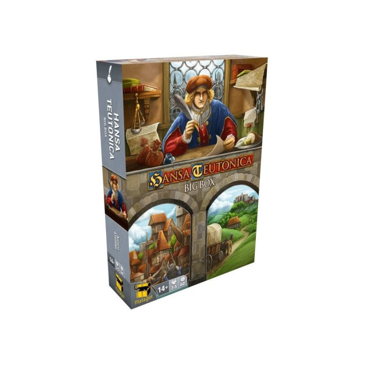 Hansa Teutonica Big Box - BOARD GAMES