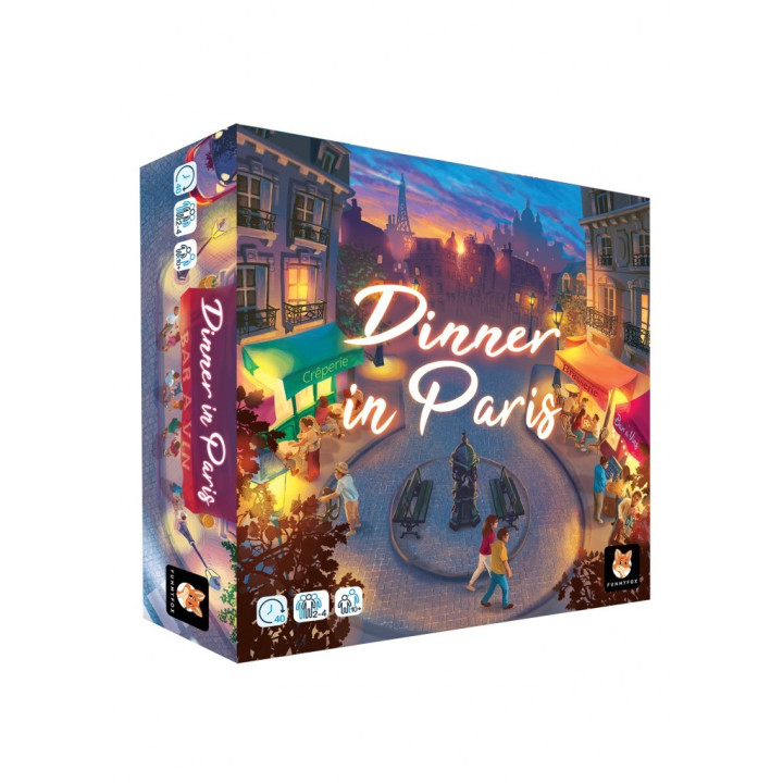 Dinner in Paris - TO SORT