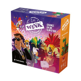 Wink - Nid d'Espions - GIOCHI DA TAVOLO