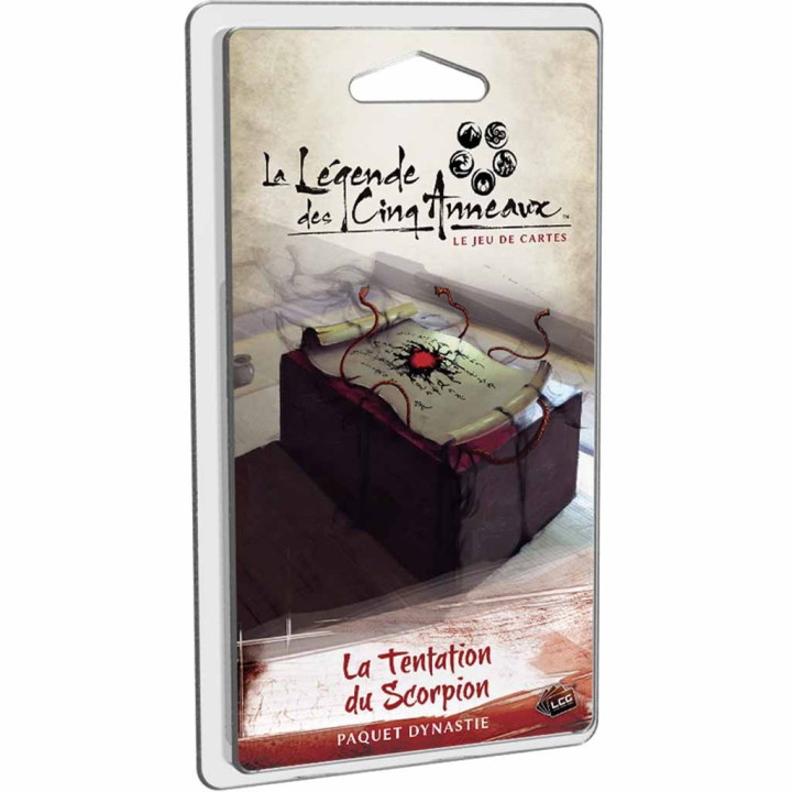 La Légende des Cinq Anneaux - La Tentation du Scorpion - BOARD GAMES