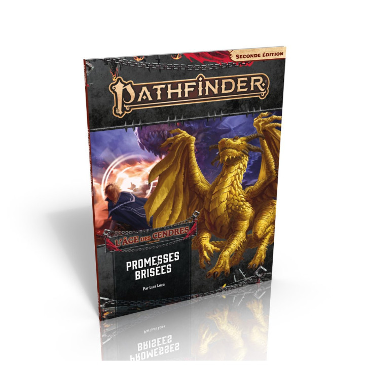 JEUX DE SOCIÉTÉ - Pathfinder 2 - L'Age des Cendres 6 - Promesses brisées