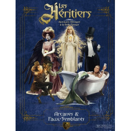 JEUX DE SOCIÉTÉ - Les Héritiers - Arcanes & Faux-Semblants