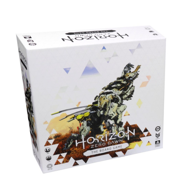 Horizon Zero Dawn - BOARD GAMES