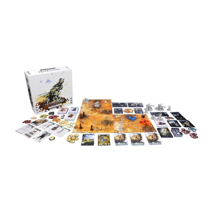 Horizon Zero Dawn - BOARD GAMES