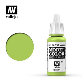 Model Color - Fluorescent Green (70.737) - PAINTINGS
