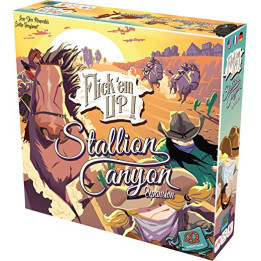 JEUX DE SOCIÉTÉ - Flick'em up! - Stallion Canyon