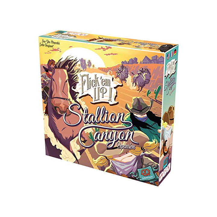 JEUX DE SOCIÉTÉ - Flick'em up! - Stallion Canyon