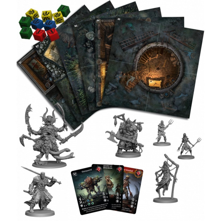 Dark Rituals: Malleus Maleficarum - BOARD GAMES