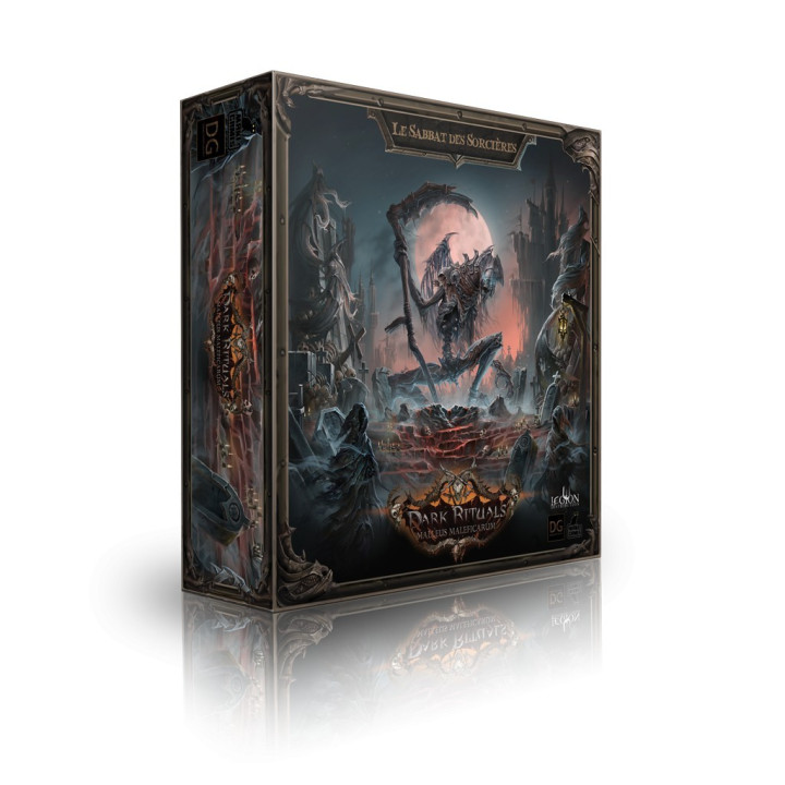 Dark Rituals : Le Sabbat des Sorcières - BOARD GAMES