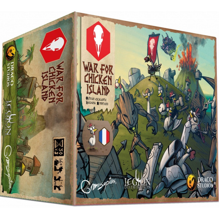War for Chicken Island - BOARD GAMES