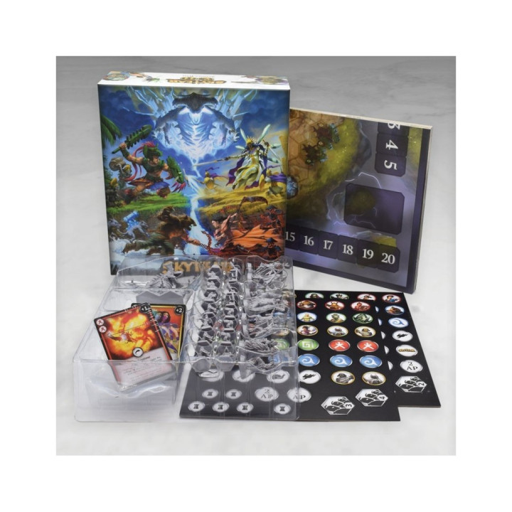 Skytear: Boîte de Base - BOARD GAMES