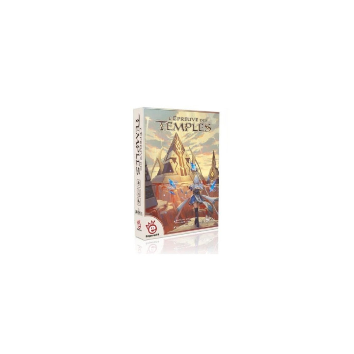 L'Epreuve des Temples - BOARD GAMES