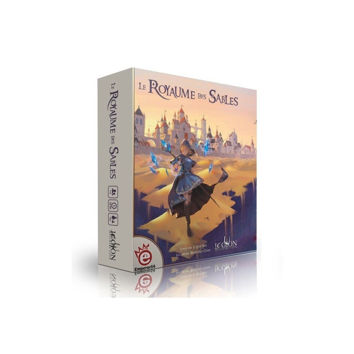 Le Royaume Des Sables - BOARD GAMES