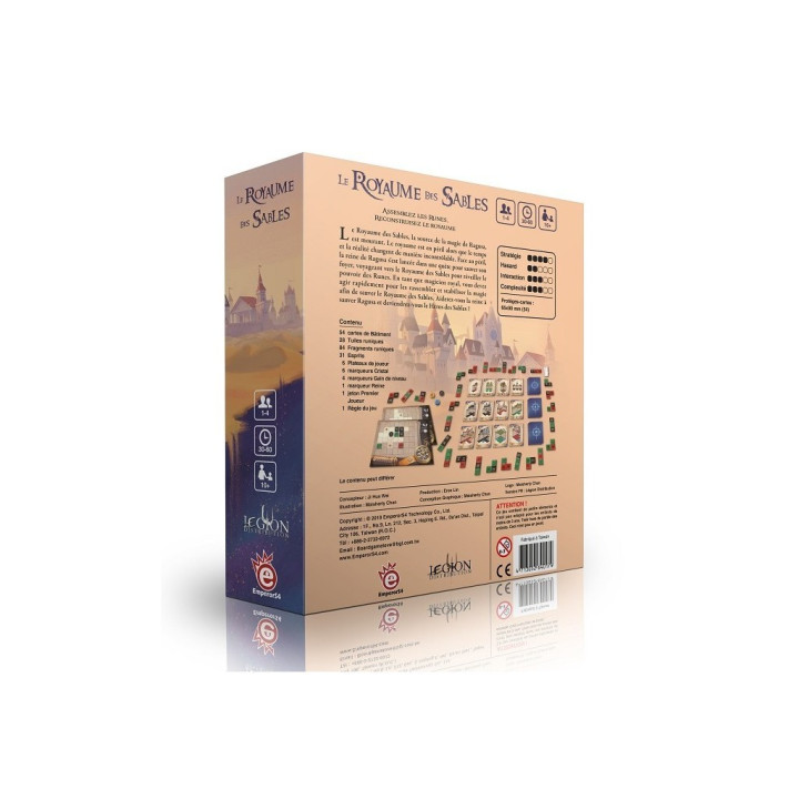 Le Royaume Des Sables - BOARD GAMES