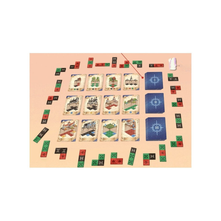 Le Royaume Des Sables - BOARD GAMES