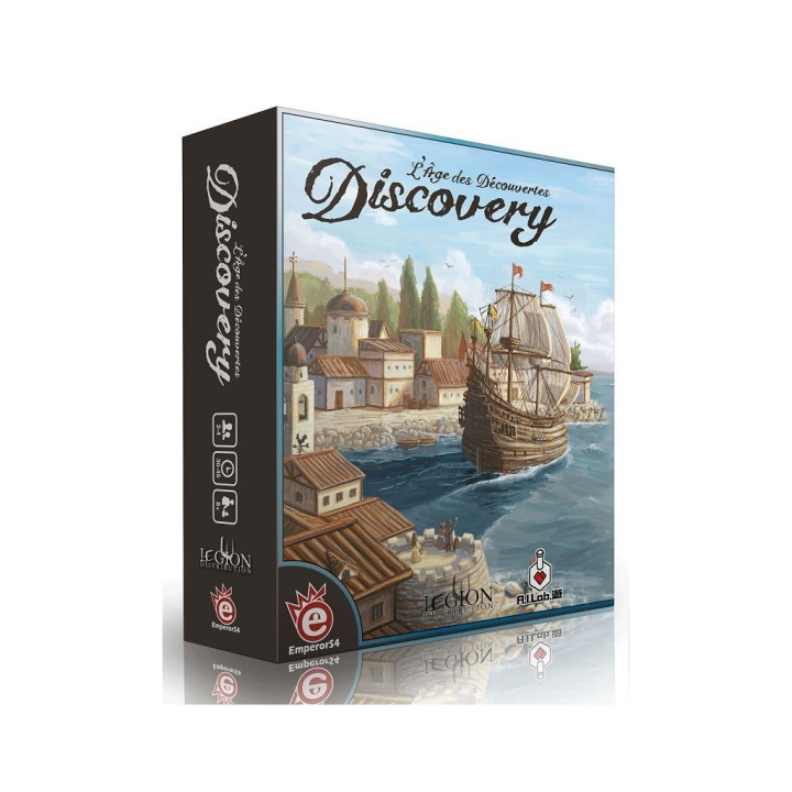 Discovery, L'Age des Découvertes - BOARD GAMES