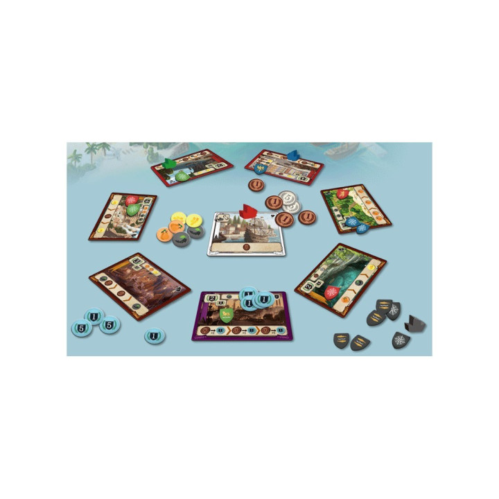 Discovery, L'Age des Découvertes - BOARD GAMES
