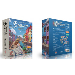 Balade à Burano - BOARD GAMES