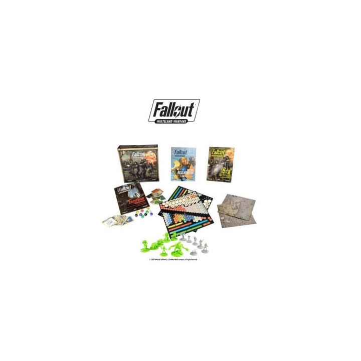 Fallout: Wasteland Warfare - Boîte de Base Deux Joueurs - TO SORT