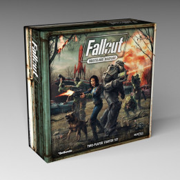 Fallout: Wasteland Warfare - Boîte de Base Deux Joueurs - TO SORT
