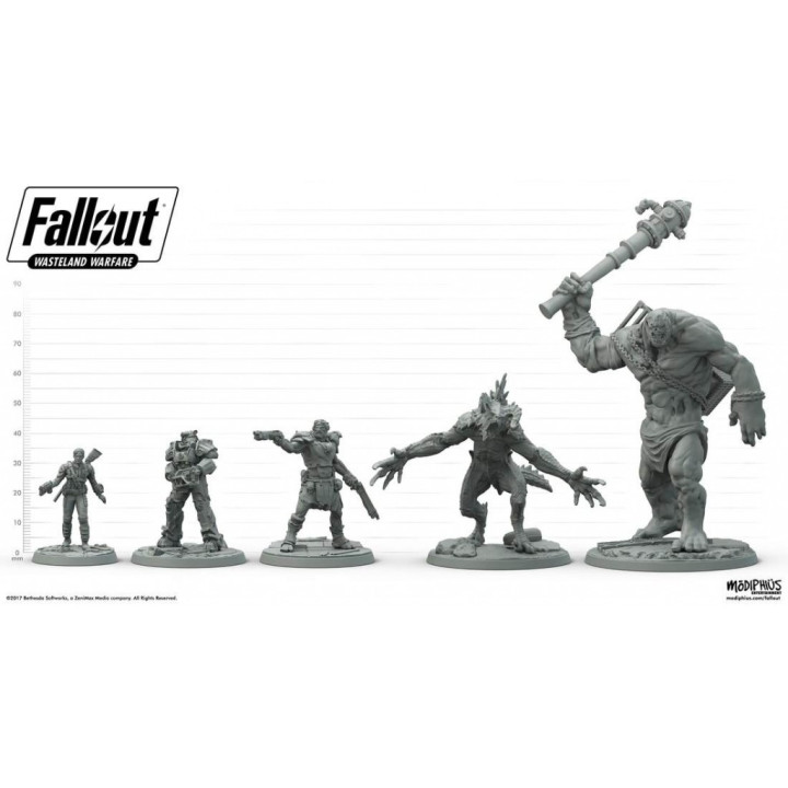 Fallout: Wasteland Warfare - Boîte de Base Deux Joueurs - TO SORT