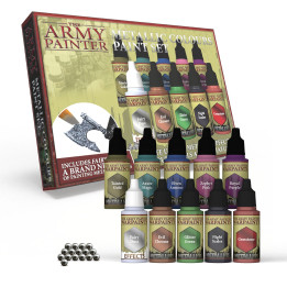 PEINTURES - Metallic Colours Paint Set