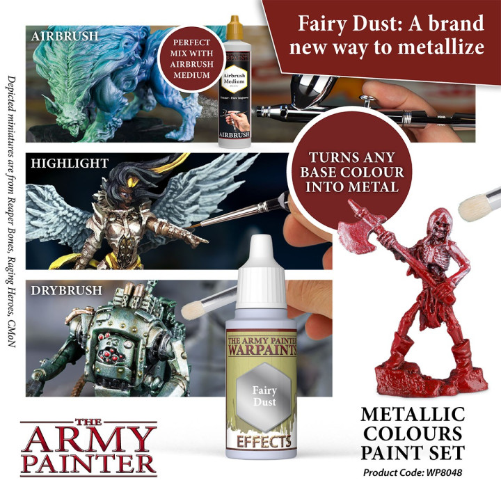 PEINTURES - Metallic Colours Paint Set