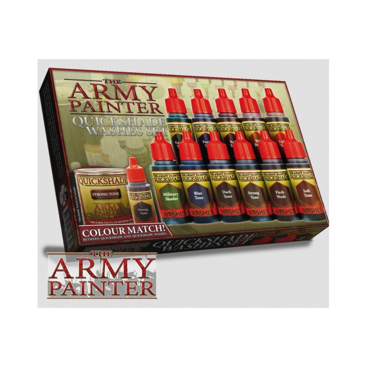 PEINTURES - Warpaints Quickshade Ink Set