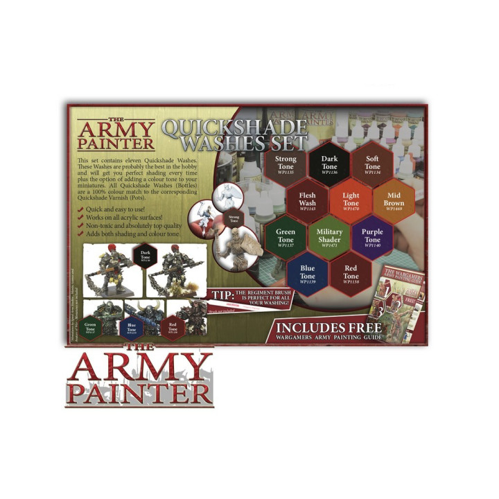 PEINTURES - Warpaints Quickshade Ink Set