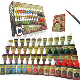 PEINTURES - Army Painter - Warpaints Mega Paint Set