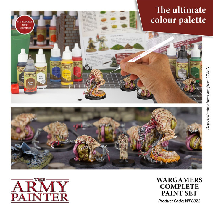 PEINTURES - Army Painter - Complete Warpaints Set