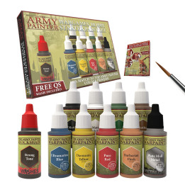 PEINTURES - Warpaints Starter Paint Set