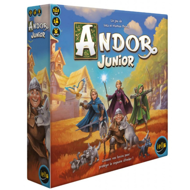 Andor Junior - ZU SORTIEREN