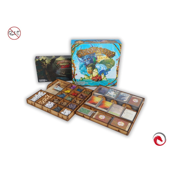 JEUX DE SOCIÉTÉ - Insert E-Raptor - Spirit Island