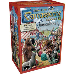 Carcassonne - Tous en Piste - ZU SORTIEREN