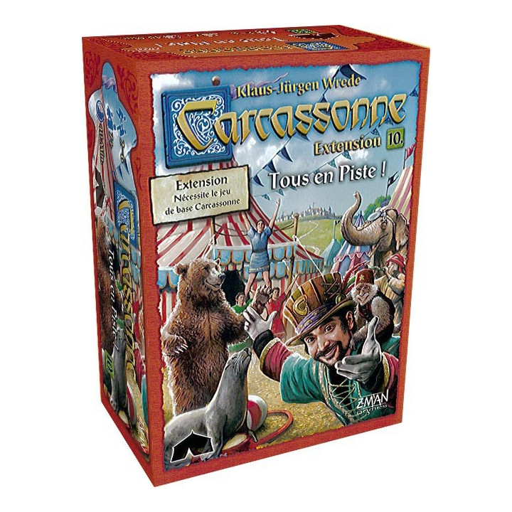 Carcassonne - Tous en Piste - ZU SORTIEREN