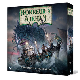 Horreur à Arkham - Profondeurs Insondables - GIOCHI DA TAVOLO