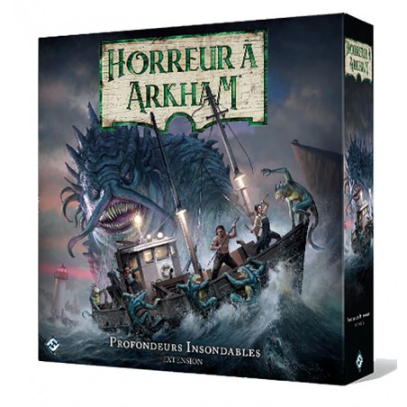 Horreur à Arkham - Profondeurs Insondables