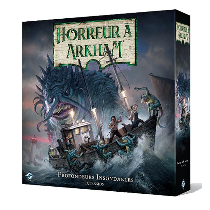 Horreur à Arkham - Profondeurs Insondables - GESELLSCHAFTSSPIELE
