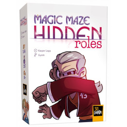Magic Maze - Hidden Roles - KOOPERATIVE SPIELE