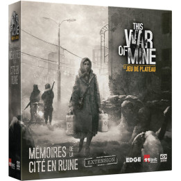 This War of Mine - Mémoires de la Cité en Ruine - BOARD GAMES