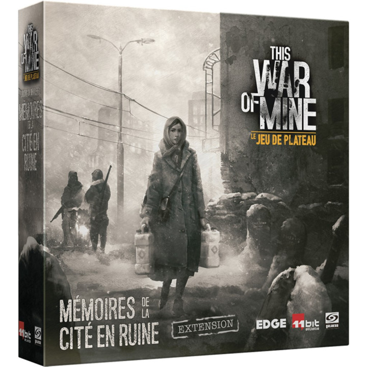 This War of Mine - Mémoires de la Cité en Ruine - BOARD GAMES