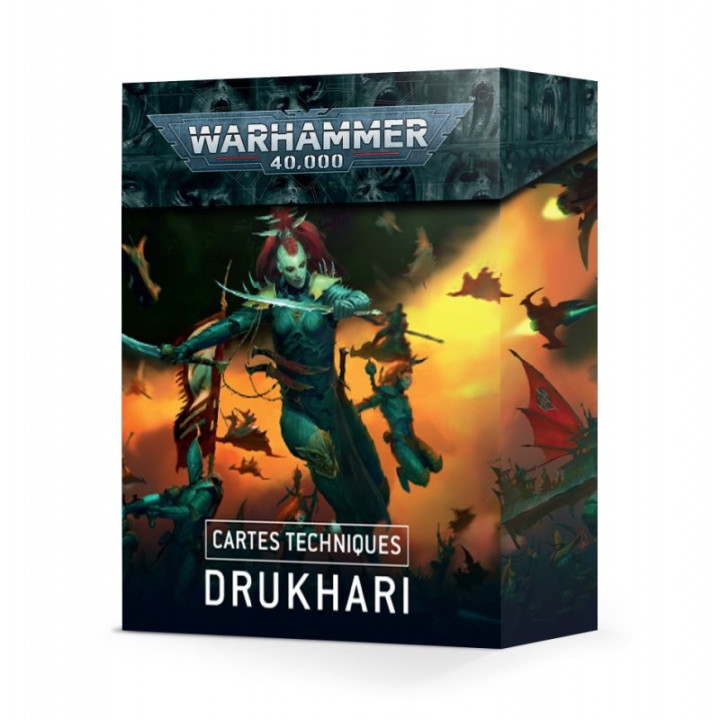 Datacards: Drukhari - FIGURE