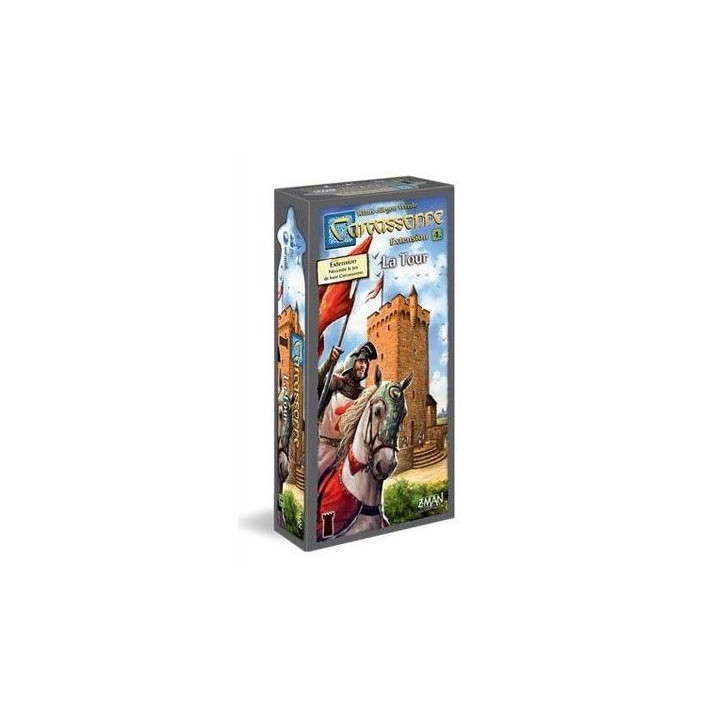 Carcassonne : Extension 4 - La Tour - ZU SORTIEREN