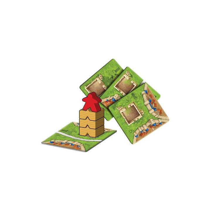 Carcassonne : Extension 4 - La Tour - ZU SORTIEREN
