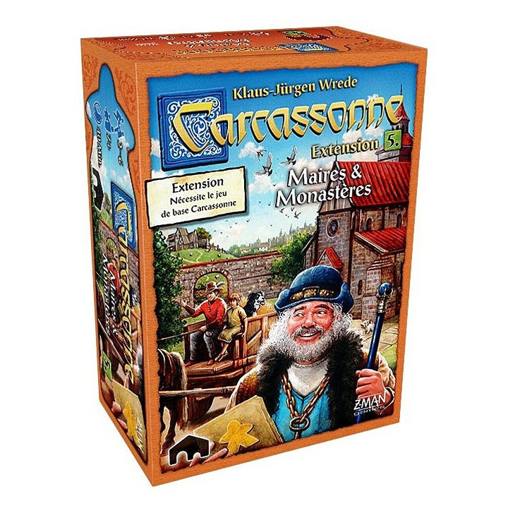 Carcassonne - Maires et Monastères - ZU SORTIEREN