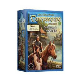 Carcassonne : Extension 1 - Auberges et Cathédrales - TO SORT