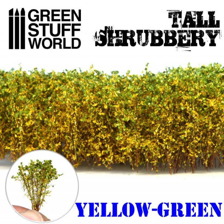Tall Shrubbery - FIGURINE GAMES
